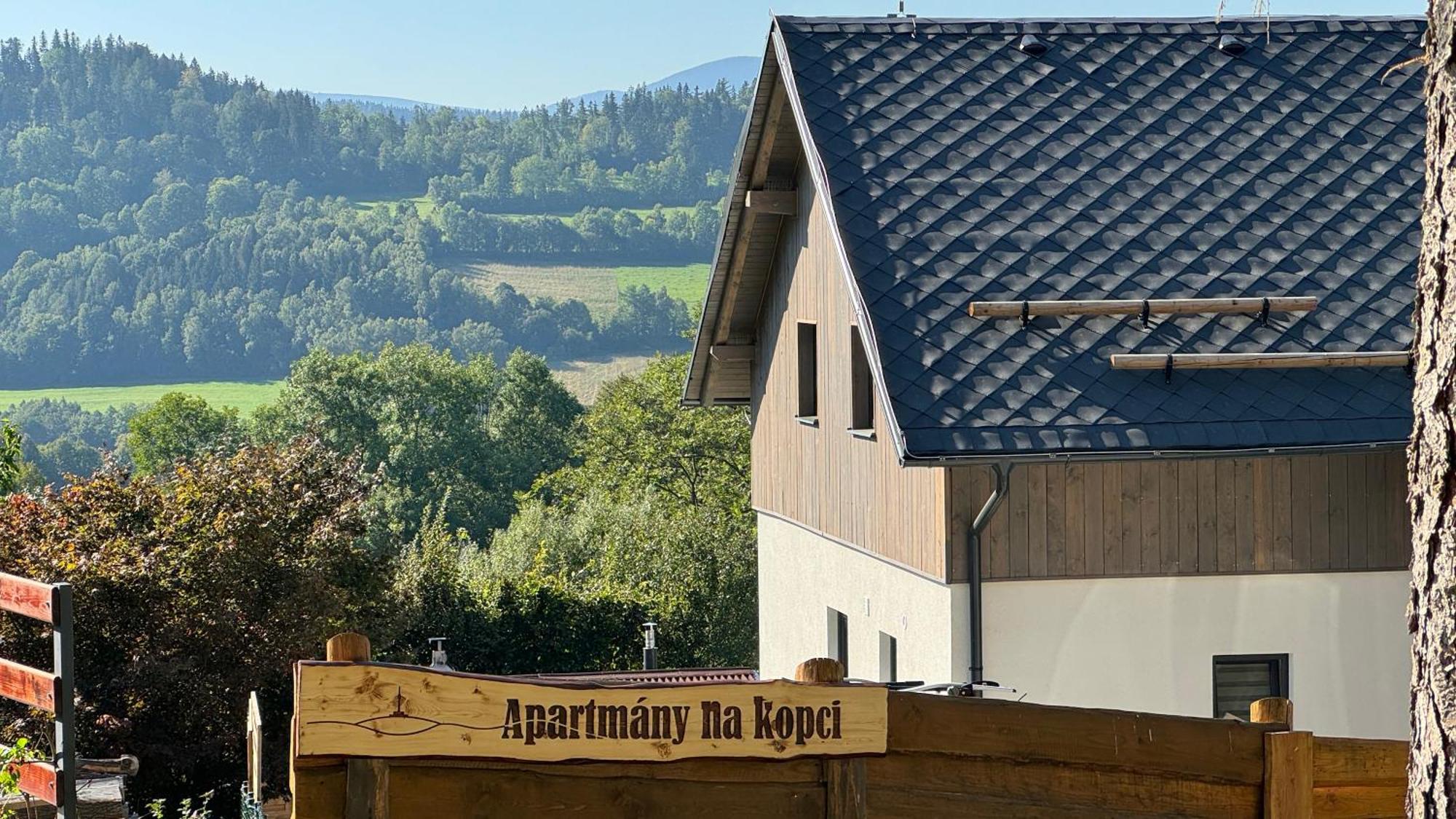 Apartmany Na Kopci Jesenik Bagian luar foto