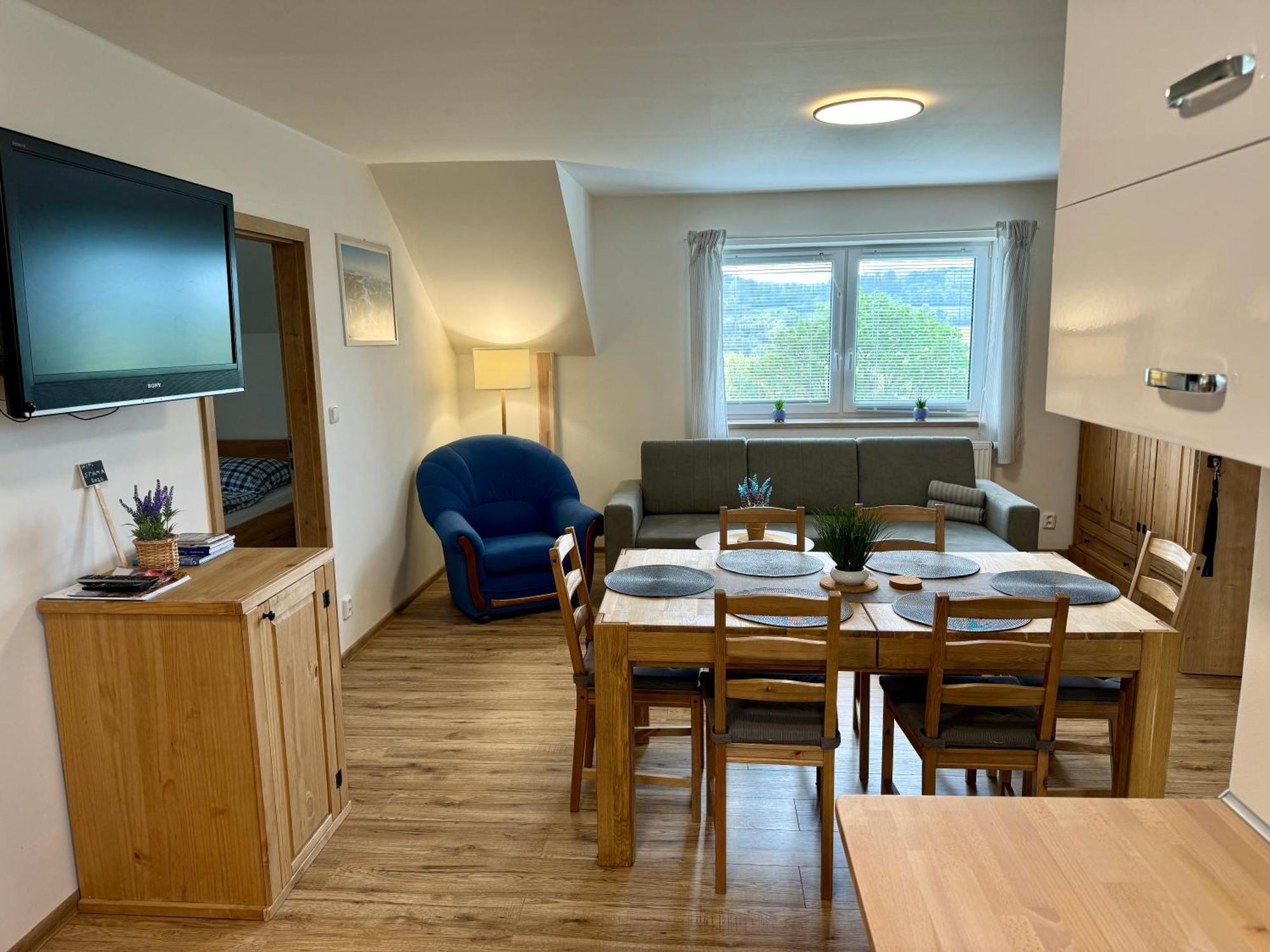 Apartmany Na Kopci Jesenik Bagian luar foto