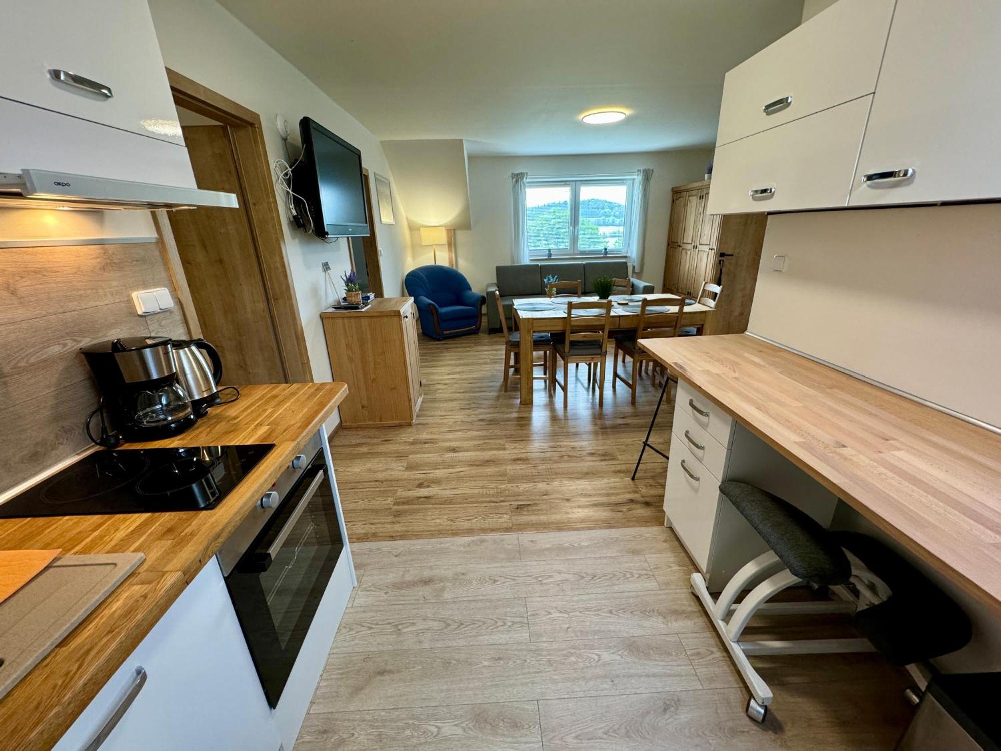Apartmany Na Kopci Jesenik Bagian luar foto