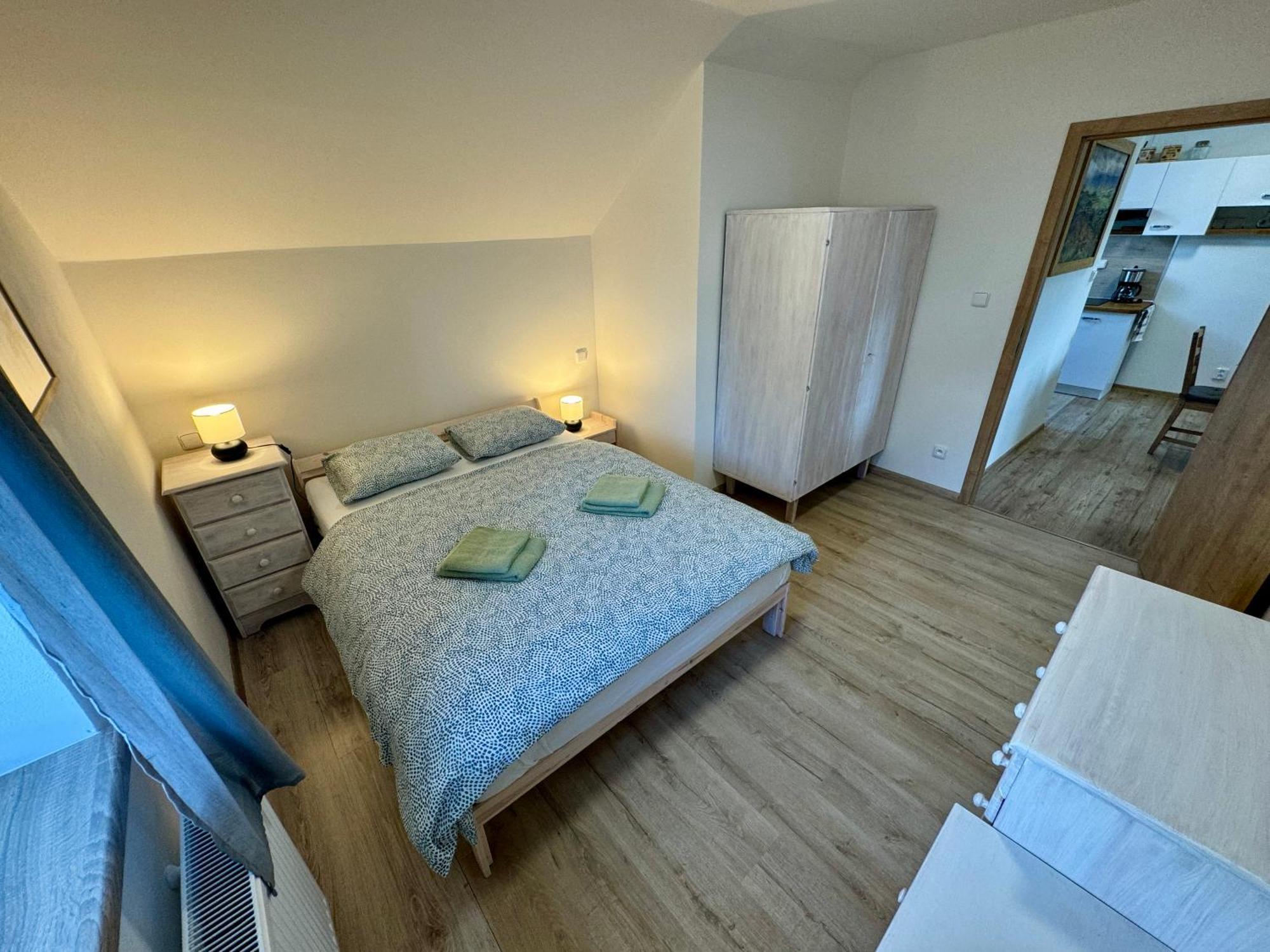 Apartmany Na Kopci Jesenik Bagian luar foto