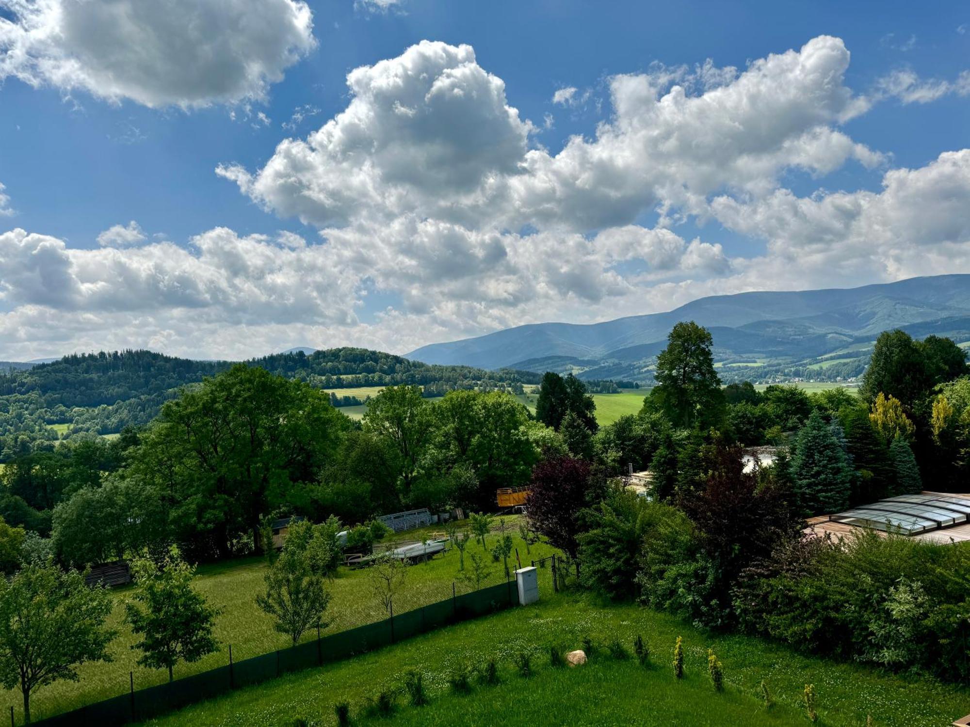Apartmany Na Kopci Jesenik Bagian luar foto