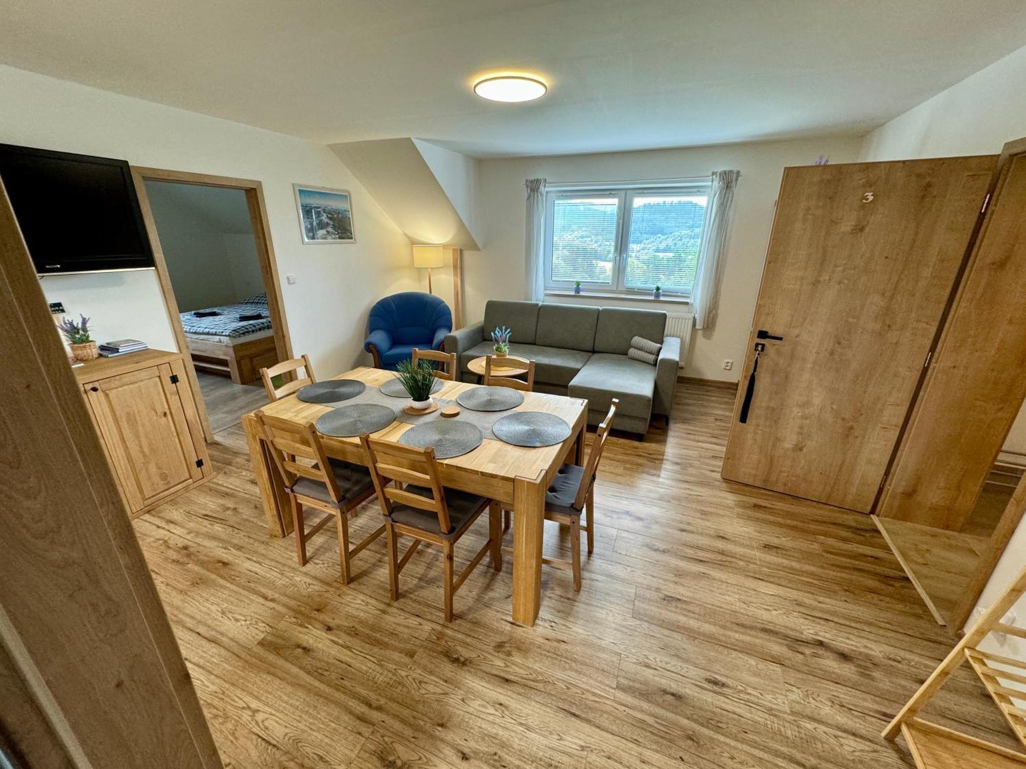 Apartmany Na Kopci Jesenik Bagian luar foto