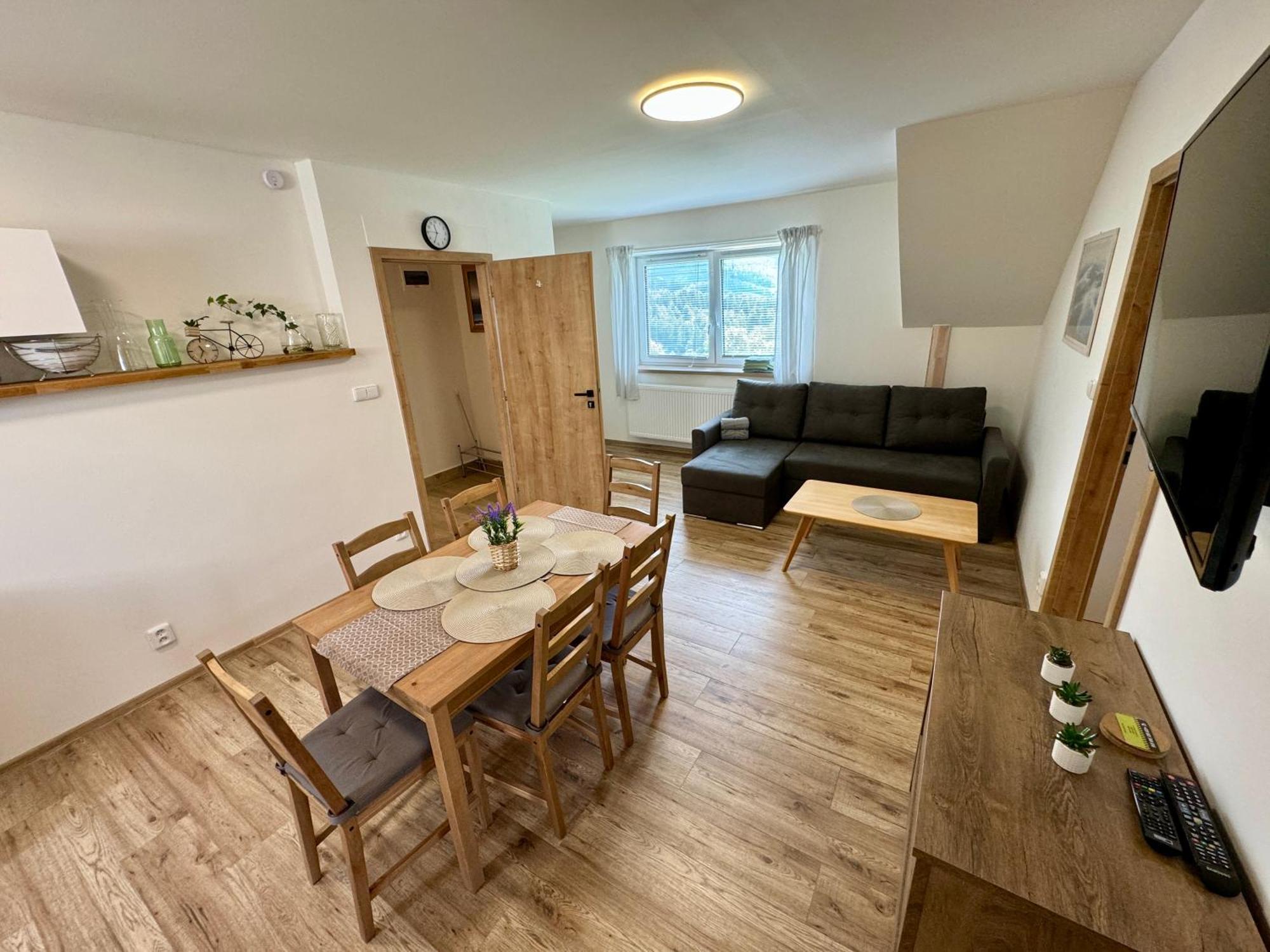 Apartmany Na Kopci Jesenik Bagian luar foto