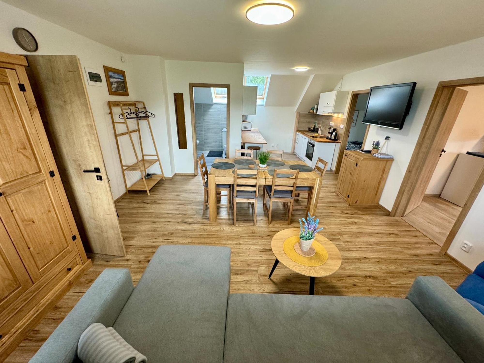 Apartmany Na Kopci Jesenik Bagian luar foto