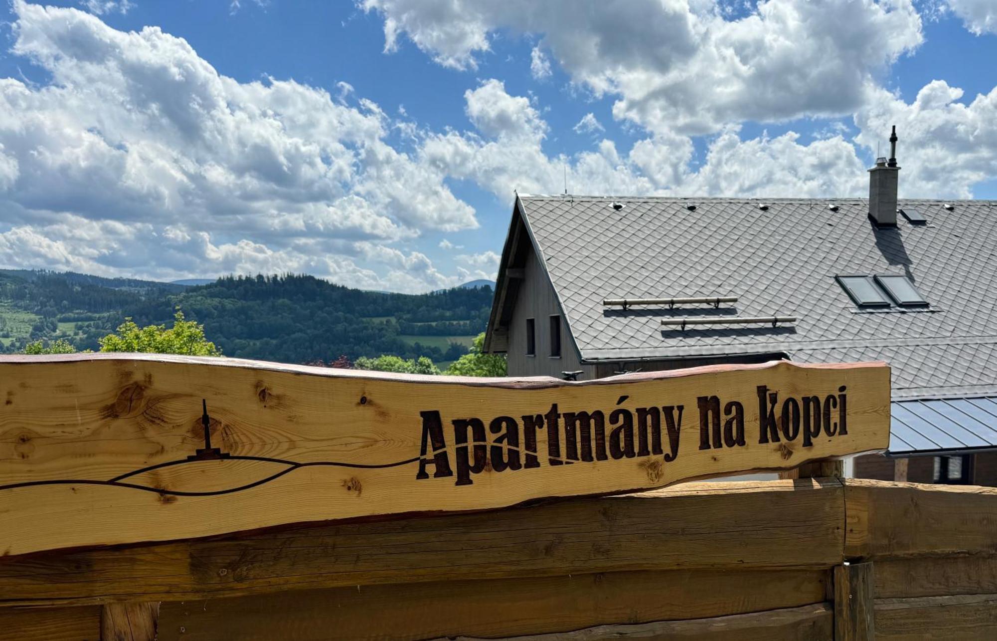 Apartmany Na Kopci Jesenik Bagian luar foto