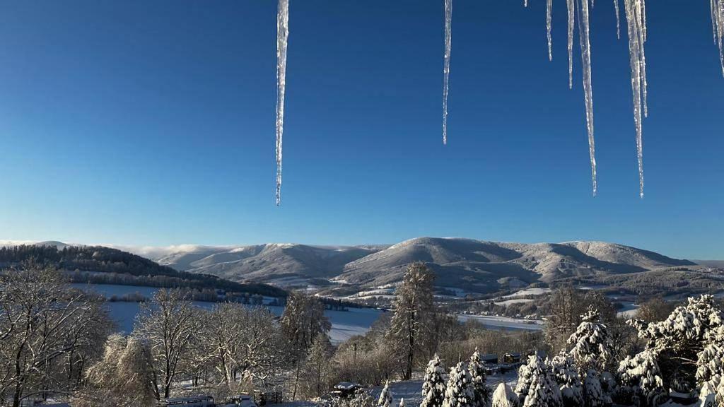 Apartmany Na Kopci Jesenik Bagian luar foto