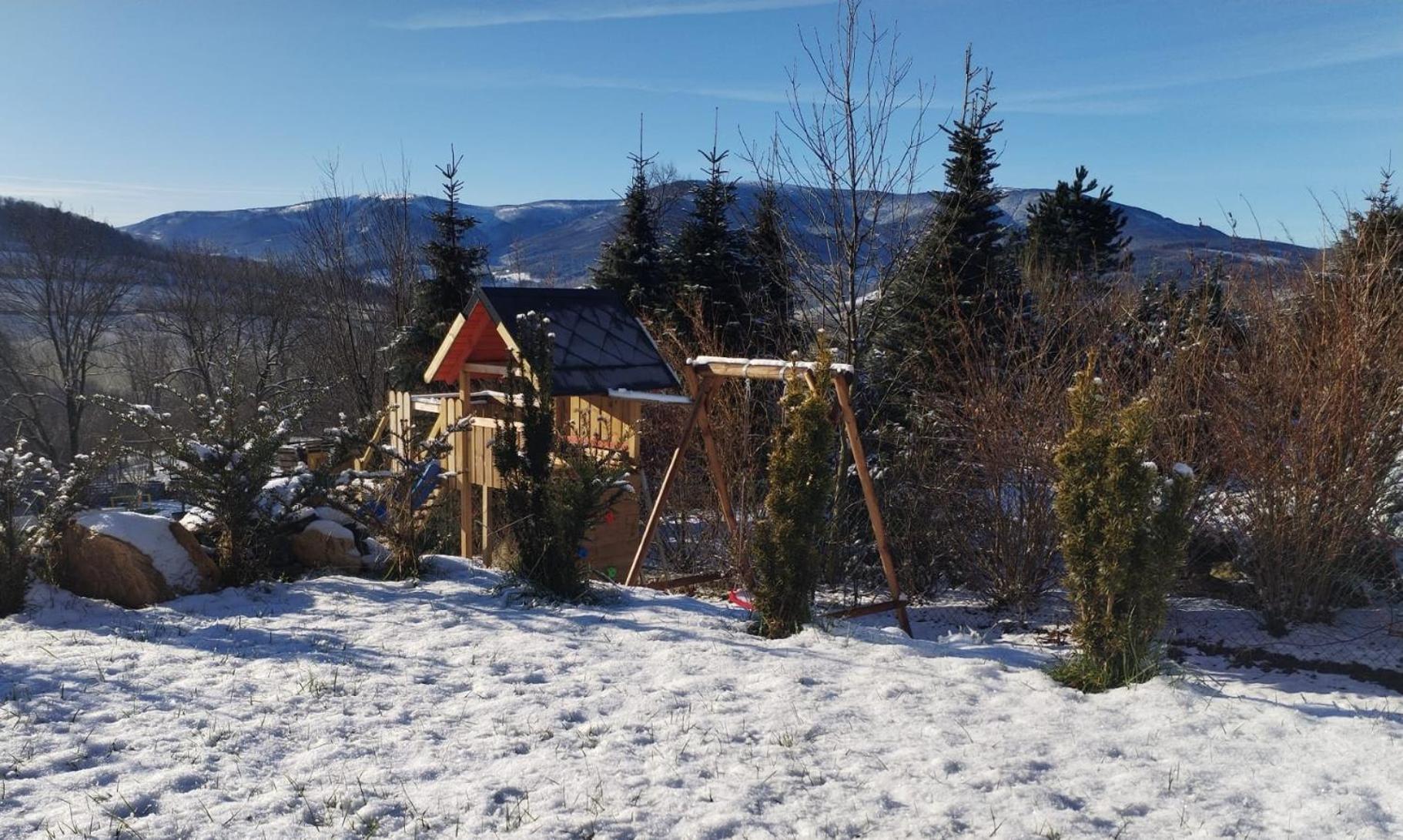 Apartmany Na Kopci Jesenik Bagian luar foto
