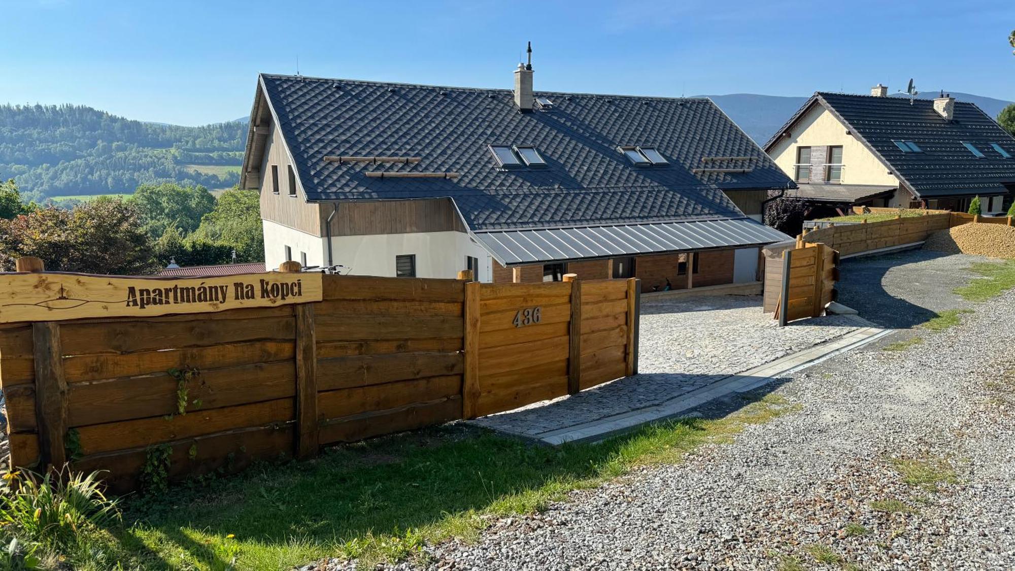 Apartmany Na Kopci Jesenik Bagian luar foto